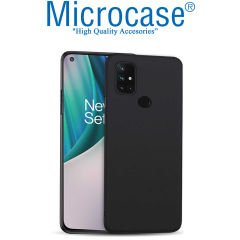Microcase OnePlus Nord N100 Matte Tpu Kılıf - Siyah