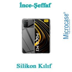 Microcase Xiaomi Poco M3 İnce 0.2 mm Soft Silikon Kılıf