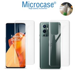 Microcase OnePlus 9 Pro Full Ön Arka Kaplama TPU Soft Koruma Filmi