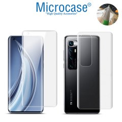 Microcase Xiaomi Mi 10S Full Ön Arka Kaplama TPU Soft Koruma Filmi