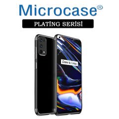 Microcase Realme 7 Pro Plating Series Soft Silikon Kılıf (SEÇENEKLİ)