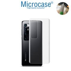 Microcase Xiaomi Mi 10S Full Arka Kaplama TPU Soft Koruma Filmi