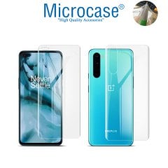 Microcase OnePlus Nord Full Ön Arka Kaplama TPU Soft Koruma Filmi