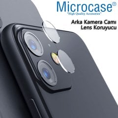 Microcase iPhone 11 Kamera Camı Lens Koruyucu Film