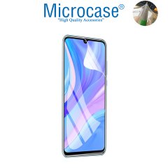 Microcase Huawei P Smart S - Y8P Full Ön Kaplama TPU Soft Koruma Filmi