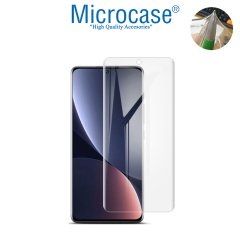Microcase Xiaomi 12S Pro Full Ön Kaplama TPU Soft Koruma Filmi