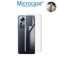 Microcase Xiaomi 12S Pro Full Arka Kaplama TPU Soft Koruma Filmi