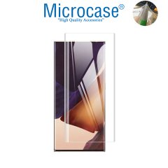 Microcase Samsung Galaxy Note 20 Ultra Full Ön Kaplama TPU Soft Koruma Filmi