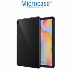 Microcase Samsung Galaxy Tab A7 T500 T505 T507 2020 10.4 Tablet Silikon Kılıf - Siyah