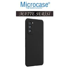Microcase Tecno Camon 18 Matte Serisi Silikon TPU Kılıf - Siyah