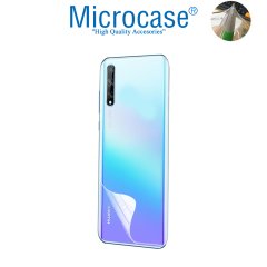 Microcase Huawei P Smart S - Y8P Full Arka Kaplama TPU Soft Koruma Filmi
