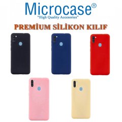 Microcase Samsung Galaxy A11 Premium Matte Silikon Kılıf