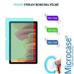 Microcase Samsung Galaxy Tab A7 SM-T507 10.4 Tablet Nano Glass Esnek Ekran Koruma Filmi