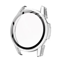 Microcase Huawei Watch GT 3 46 mm Ekran Korumalı Sert Slim Rubber Kılıf - Şeffaf