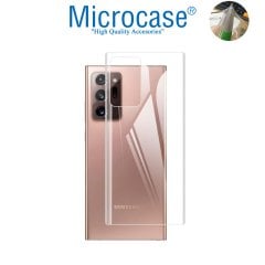 Microcase Samsung Galaxy Note 20 Ultra Full Arka Kaplama TPU Soft Koruma Filmi