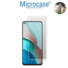 Microcase Xiaomi Mi 11 Lite - Mi 11 Youth Full Ön Kaplama TPU Soft Koruma Filmi