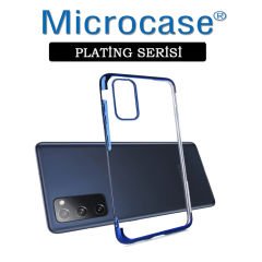 Microcase Samsung S20 FE Fan Edition Plating Series Soft Silikon Kılıf