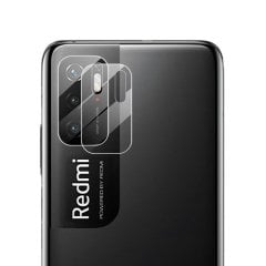 Microcase Xiaomi Redmi Note 11 SE Kamera Camı Lens Koruyucu Nano Esnek Film