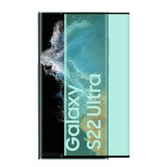 Microcase Samsung Galaxy S22 Ultra Ceramic Nano Tam Kaplayan Ekran Koruma