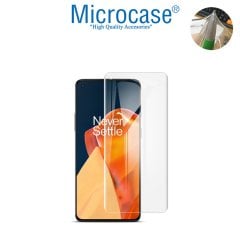 Microcase OnePlus 9R Full Ön Kaplama TPU Soft Koruma Filmi