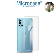 Microcase OnePlus 9R Full Arka Kaplama TPU Soft Koruma Filmi