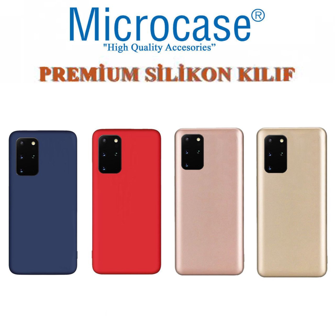 Microcase Samsung Galaxy S20 Plus Premium Matte Silikon Kılıf