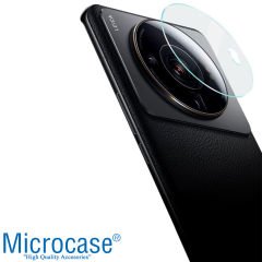 Microcase Xiaomi 12 Ultra Kamera Camı Lens Koruyucu Nano Esnek Film