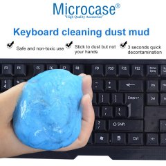 Microcase Klavye Temizleme Jeli - Araç içi Temizlik Tuş Temizleme Toz Kir Temizliği - AL2372