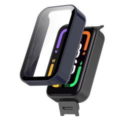 Microcase Xiaomi Redmi Smart Band Pro Ekran Korumalı Sert Rubber Kılıf - AL3173