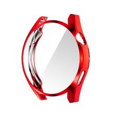 Microcase Huawei Watch GT 3 42 mm Önü Kapalı Silikon Kılıf - Kırmızı