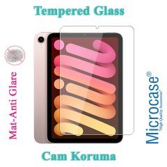 Microcase iPad Mini 6.Nesil 2021 8.3 inch Tempered Glass Cam Koruma - MAT