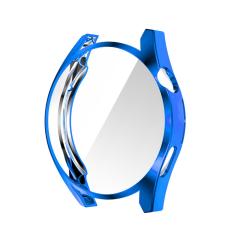 Microcase Huawei Watch GT 3 42 mm Önü Kapalı Silikon Kılıf - Mavi