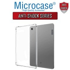 Microcase Lenovo Tab M10 10.1 TB-X605L TB-X605F Anti Shock Series Silikon Tpu Soft Kılıf - Şeffaf