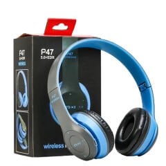 Microcase P47 Wireless Bluetooth Kablosuz Kulak Üstü Kulaklık-AL3681
