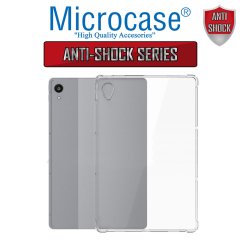 Microcase Lenovo Tab P11 11 inch Tablet Anti Shock Series Silikon Tpu Soft Kılıf - Şeffaf