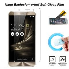 Zenfone 3 Deluxe ZS570KL Nano Glass Esnek Cam Ekran Koruma