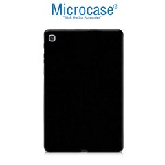Microcase Samsung Galaxy Tab A 8.0 2019 T295 Silikon Soft Kılıf + Nano Esnek Ekran Koruma Filmi (SEÇENEKLİ)
