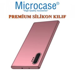 Microcase Samsung Note 10 Plus Premium Matte Silikon Kılıf