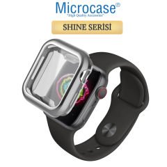 Microcase Apple Watch Seri 6 40 mm Shine Serisi Kılıf