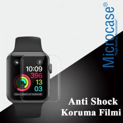 Apple Watch Seri 6 40 mm Nano Glass Esnek Cam Ekran Koruma Filmi