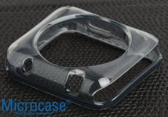 Microcase Apple Watch Seri 6 40 mm Silikon Kılıf ŞEFFAF