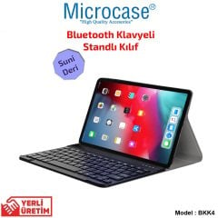 Microcase iPad Pro 11 2018 Bluetooth Klavyeli Standlı Kılıf - BKK4