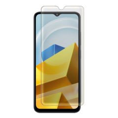 Microcase Xiaomi Poco M5 Full Ön Kaplama Koruma Filmi - AL3280