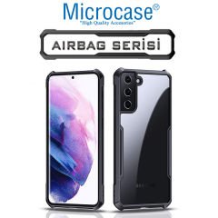 Microcase Samsung Galaxy S21 Airbag Serisi Darbeye Dayanıklı Tpu Kılıf