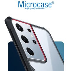 Microcase Samsung Galaxy S21 Ultra Airbag Serisi Darbeye Dayanıklı Tpu Kılıf