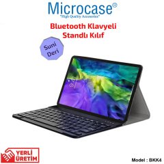 Microcase iPad Pro 11 2020 Bluetooth Klavyeli Standlı Kılıf - BKK4