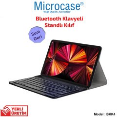 Microcase iPad Pro 11 2021 Bluetooth Klavyeli Standlı Kılıf - BKK4