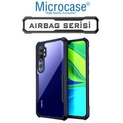 Microcase Xiaomi Mi Note 10 Airbag Serisi Darbeye Dayanıklı Tpu Kılıf
