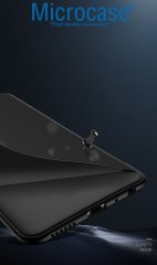Microcase Oppo A5 2020 - Oppo A9 2020 Elektrocase Serisi Kamera Korumalı Silikon Kılıf - Siyah