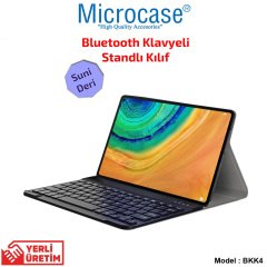 Microcase Huawei Matepad Pro 10.8 inch 2019 Bluetooth Klavyeli Standlı Kılıf - BKK4